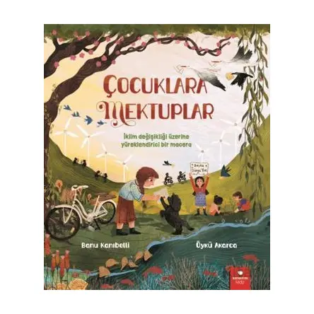 Çocuklara Mektuplar - Banu Kanıbelli - Redhouse Kidz Yayınları