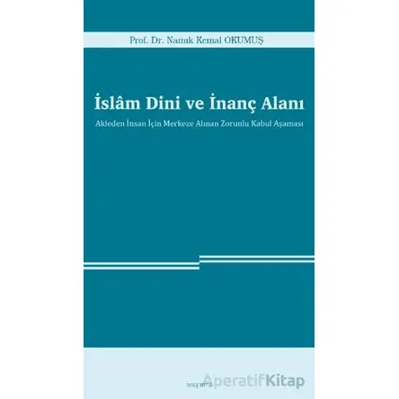 İslam Dini ve İnanç Alanı - Namık Kemal Okumuş - Araştırma Yayınları