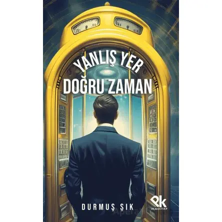 Yanlış Yer Doğru Zaman - Durmuş Şık - Panu Kitap
