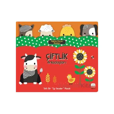 Uykusu Kaçan Minikler Çiftlik Arkadaşları - Elizabeth Cook - Uçan Fil Yayınları
