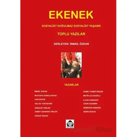 Ekenek/Toplu Yazılar - Kolektif - Alan Yayıncılık