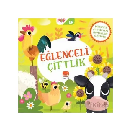 Eğlenceli Çiftlik - Rebecca Weerasekera - Uçan Fil Yayınları