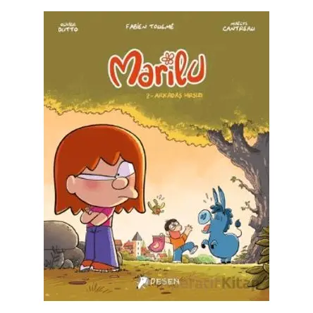 Marilu 2 – Arkadaş Hırsızı - Kolektif - Desen Yayınları