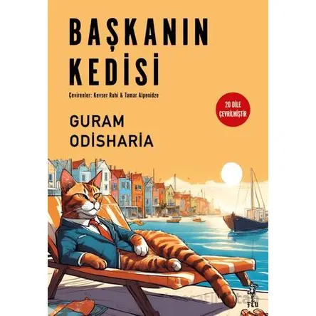 Başkanın Kedisi - Guram Odisharia - Flu Kitap