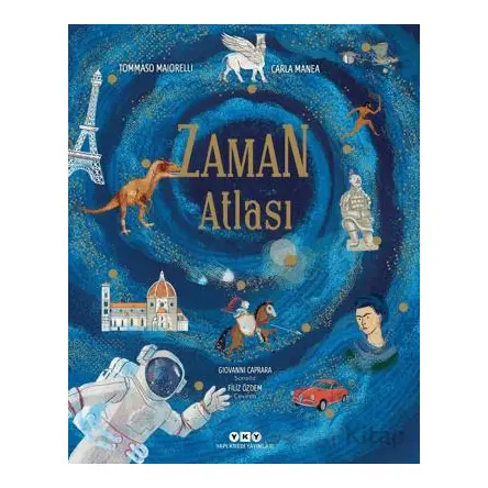 Zaman Atlası - Tommaso Maiorelli - Yapı Kredi Yayınları
