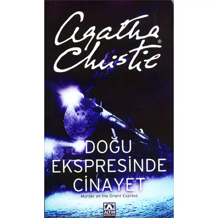 Doğu Ekspresinde Cinayet (Özel Boy) - Agatha Christie - Altın Kitaplar