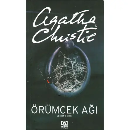 Örümcek Ağı (Özel Boy) - Agatha Christie - Altın Kitaplar
