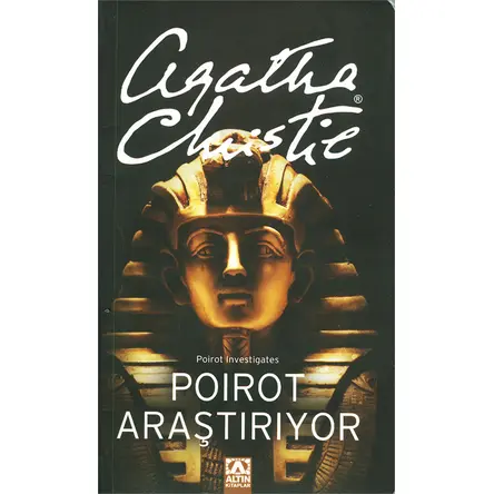 Poirot Araştırıyor (Özel Boy) - Agatha Christie - Altın Kitaplar