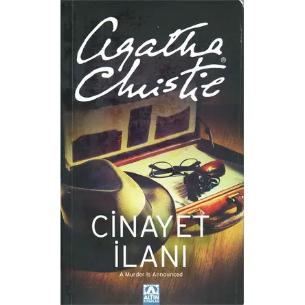 Cinayet İlanı (Özel Boy) - Agatha Christie - Altın Kitaplar