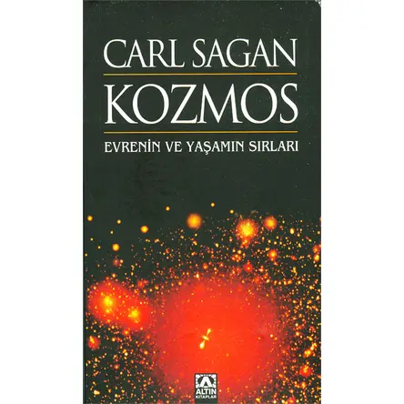 Kozmos Evrenin ve Yaşamın Sırları (Özel Boy) - Carl Sagan - Altın Kitaplar