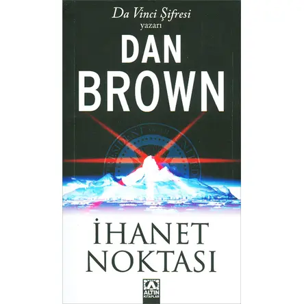 İhanet Noktası (Özel Boy) - Dan Brown - Altın Kitaplar