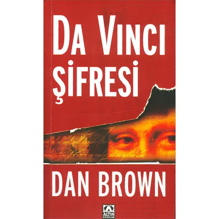 Da Vinci Şifresi (Özel Boy) - Dan Brown - Altın Kitaplar