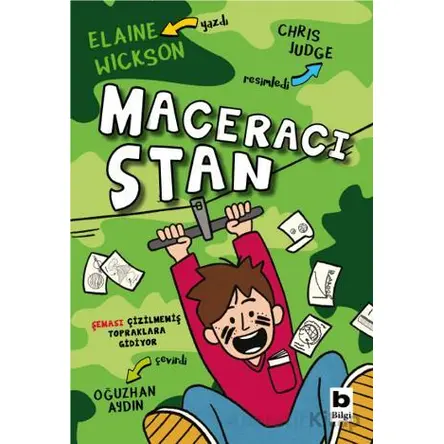 Maceracı Stan - Kolektif - Bilgi Yayınevi