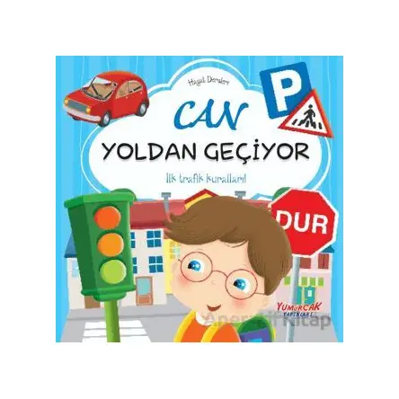 Can Yoldan Geçiyor - Hayat Dersleri Dizisi - Chiara Brizzolara - Yumurcak Yayınları