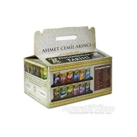 Peygamberler Tarihi 28 Peygamber 23 Kitap Set - Ahmet Cemil Akıncı - Bahar Yayınları