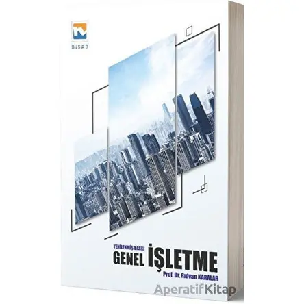 Genel İşletme - Rıdvan Karalar - Nisan Kitabevi
