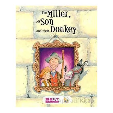 The Miller His Son And Donkey (Level 4) and CD Selt Publishing