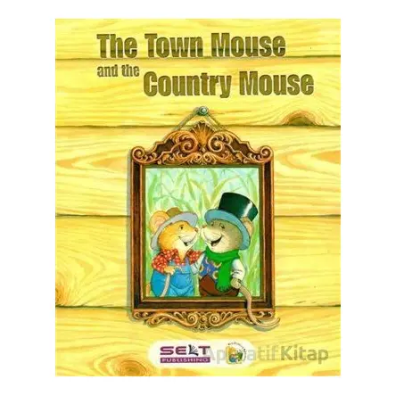 The Town Mouse and The Country Mouse (Level 2) and CD Selt Publishing