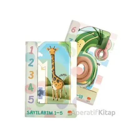 İlk Sayılarım Set - Kolektif - Uçan Fil Yayınları