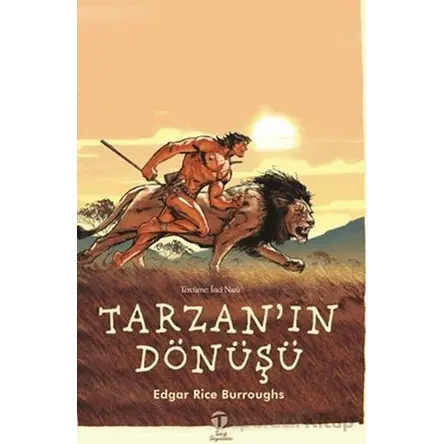 Tarzan’ın Dönüşü - Edgar Rice Burroughs - Tema Yayınları