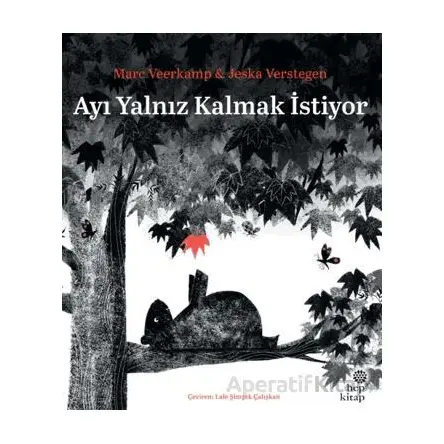 Ayı Yalnız Kalmak İstiyor - Marc Veerkamp - Hep Kitap