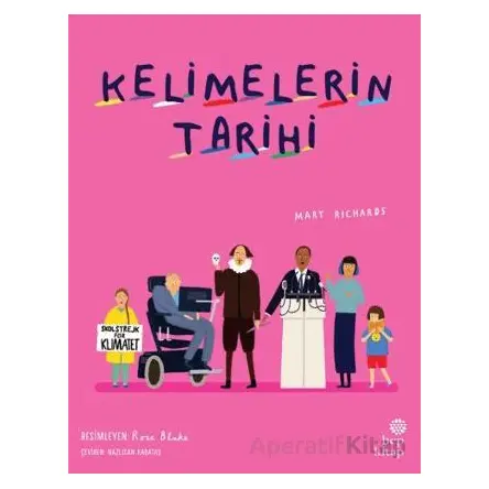 Kelimelerin Tarihi - Mary Richards - Hep Kitap