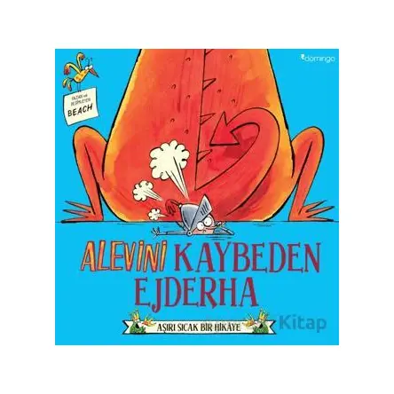 Alevini Kaybeden Ejderha - Beach - Domingo Yayınevi
