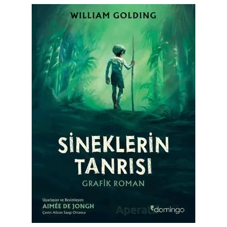 Sineklerin Tanrısı - Grafik Roman - William Golding - Domingo Yayınevi