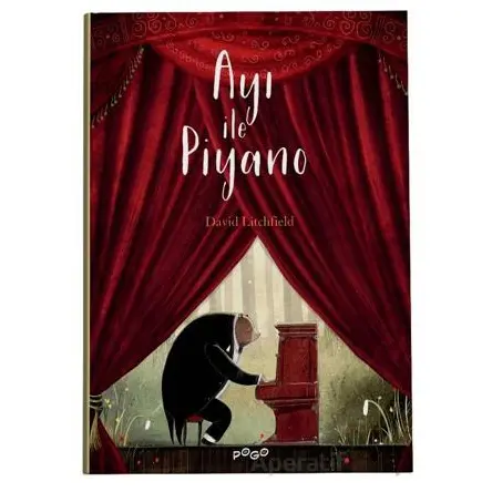 Ayı ile Piyano - David Litchfield - Pogo Çocuk