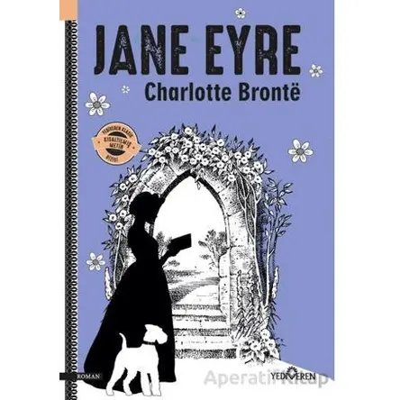 Jane Eyre - Charlotte Bronte - Yediveren Yayınları