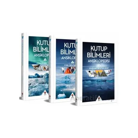 Kutup Bilimleri Ansiklopedisi - Kolektif - TÜBİTAK Yayınları