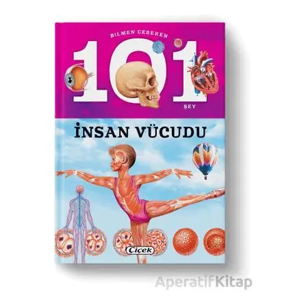 Bilmen Gereken 101 Şey - İnsan Vücudu - Niko Dominguez - Çiçek Yayıncılık