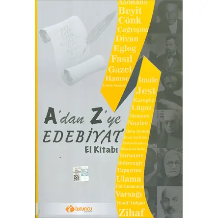 AYT A dan Z ye Edebiyat El Kitabı Turuncu Yayınları