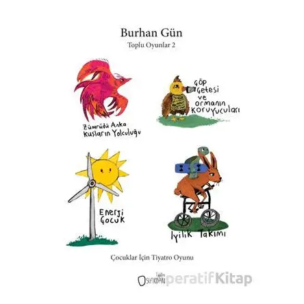 Toplu Oyunlar 2 - Burhan Gün - Sıfırdan Yayınları