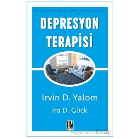 Depresyon Terapisi - Irvin D. Yalom - Pozitif Yayınları