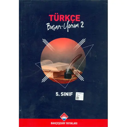 Bahçeşehir Yayınları 5,SINIF Türkçe Başarıyorum 2