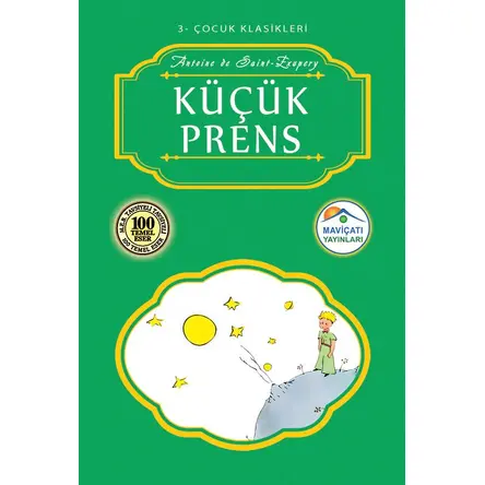 Küçük Prens - Antoine De Saint Exupery - Maviçatı Yayınları