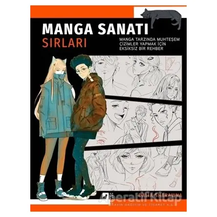 Manga Sanatı Sırları - Dalia Sharawna - HayalPerest Kitap