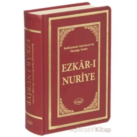 Ezkar-ı Nuriye (Kod: 1030) - Bediüzzaman Said Nursi - Sebat Yayınları