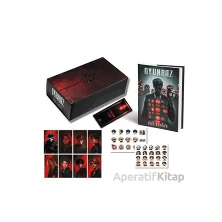 Oyunbaz - 7 Tutsak 1 Ölü (Kutulu Set) - Işıl Limae - Martı Yayınları