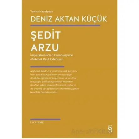 Şedit Arzu - Deniz Aktan Ku¨çu¨k - Everest Yayınları