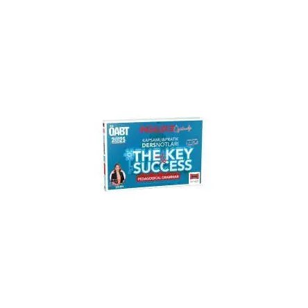 Yargı 2025 ÖABT İngilizce Öğretmenliği Pratik Ders Notları The Key Success Pedagogical Grammar