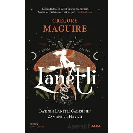 Lanetli - Gregory Maguire - Alfa Yayınları