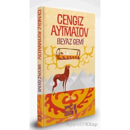 Beyaz Gemi - Özel Baskı - Cengiz Aytmatov - Ötüken Neşriyat