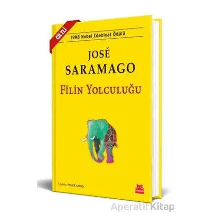 Filin Yolculuğu - Jose Saramago - Kırmızı Kedi Yayınevi
