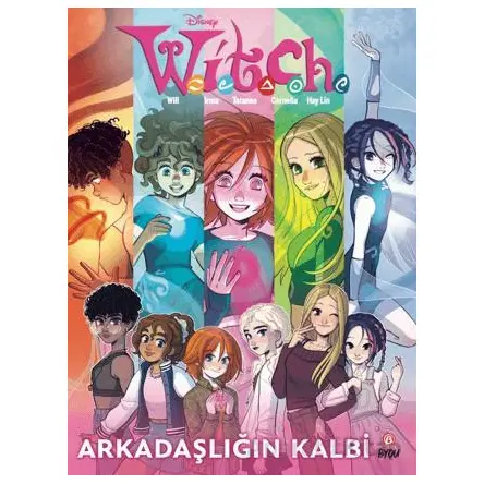 Disney Witch Arkadaşlığın Kalbi - Alessandro Ferrari - Beta Byou