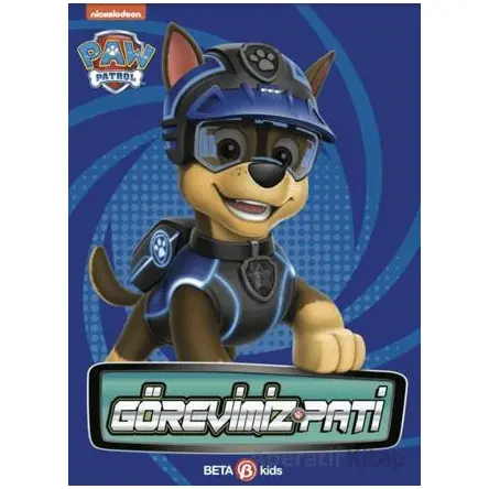 Paw Patrol Rubble Görevimiz Pati - Steve Sullivan - Beta Kids