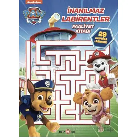 Paw Patrol İnanılmaz Labirentler - Spin Master Paw - Beta Kids
