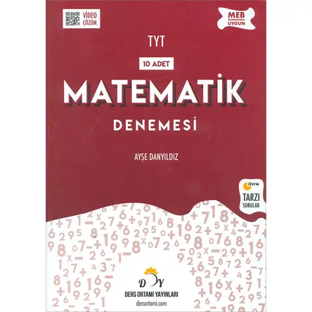 TYT 10lu Matematik Denemesi Ders Ortamı Yayınları