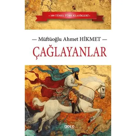 Çağlayanlar - Müftüoğlu Ahmed Hikmet - Gece Kitaplığı